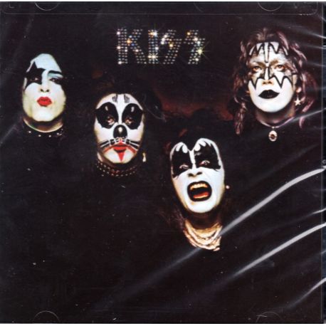 KISS - KISS (1 CD) - WYDANIE AMERYKAŃSKIE