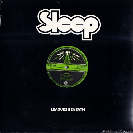 SLEEP - LEAGUES BENEATH (12" SINGLE) - SINGLE SIDED, ETCHED