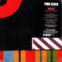 PINK FLOYD - THE FINAL CUT (1 LP) - REMASTERED 2016 - 180 GRAM PRESSING - WYDANIE AMERYKAŃSKIE 