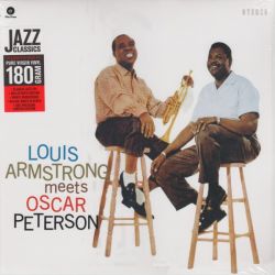 ARMSTRONG, LOUIS MEETS PETERSON, OSCAR - LOUIS ARMSTRONG MEETS OSCAR PETERSON (1LP) - 180 GRAM PRESSING