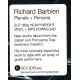 BARBIERI, RICHARD - PLANETS + PERSONA (2 LP) - 45RPM 180 GRAM PRESSING