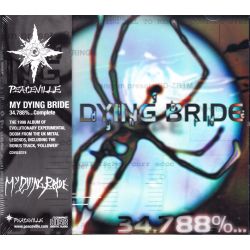MY DYING BRIDE - 34.788%... COMPLETE (1 CD)
