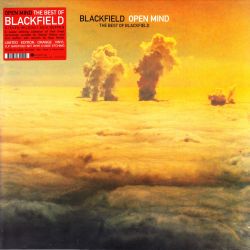 BLACKFIELD - OPEN MIND - THE BEST OF BLACKFIELD (2 LP) - LIMITED EDITION ORANGE VINYL PRESSING
