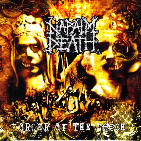 NAPALM DEATH - ORDER OF THE LEECH (1 LP) 