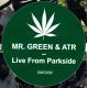 MR. GREEN & ATR - LIVE FROM PARKSIDE (1 LP) - WYDANIE AMERYKAŃSKIE
