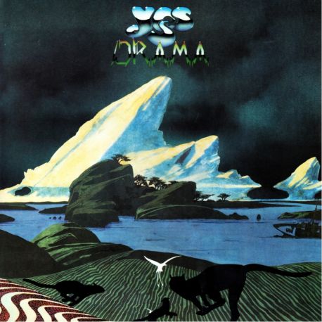 YES - DRAMA (1 LP) - WYDANIE AMERYKAŃSKIE