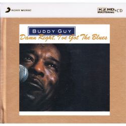 GUY, BUDDY - DAMN RIGHT, I'VE GOT THE BLUES (1 K2 HD CD) - LIMITED NUMBERED EDITION - WYDANIE JAPOŃSKIE 