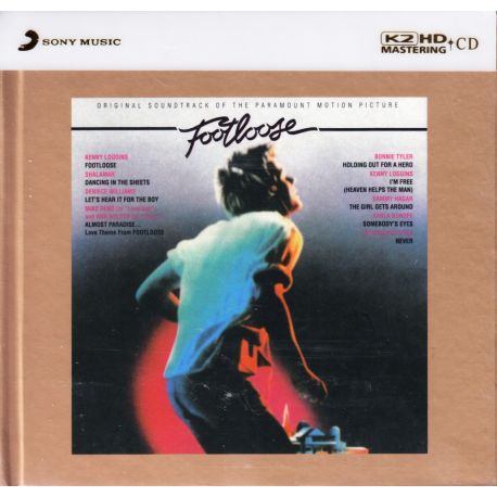 FOOTLOOSE - KENNY LOGGINS / DENIECE WILLIAMS / BONNIE TYLER (1 K2 HD CD) - LIMITED NUMBERED EDITION - WYDANIE JAPOŃSKIE 