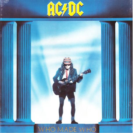 AC/DC - WHO MADE WHO (1LP) - WYDANIE AMERYKAŃSKIE - 180 GRAM PRESSING