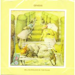 GENESIS - SELLING ENGLAND BY THE POUND (1 CD)