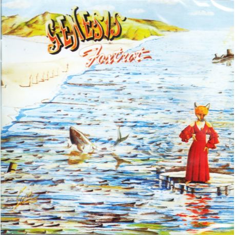 GENESIS - FOXTROT (1 CD)