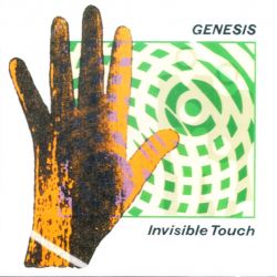 GENESIS - INVISIBLE TOUCH (1 CD)