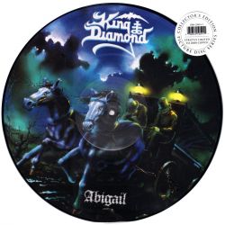 KING DIAMOND - ABIGAIL (1 LP) - LIMITED EDITION PICTURE DISC