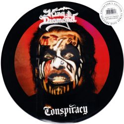 KING DIAMOND - CONSPIRACY (1 LP) - LIMITED EDITION PICTURE DISC