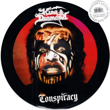 KING DIAMOND - CONSPIRACY (1 LP) - LIMITED EDITION PICTURE DISC
