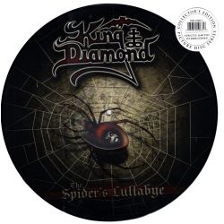 KING DIAMOND - THE SPIDER'S LULLABYE (1 LP) - LIMITED EDITION PICTURE DISC