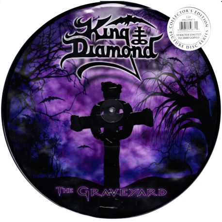 KING DIAMOND - THE GRAVEYARD (2 LP) - LIMITED EDITION PICTURE DISC