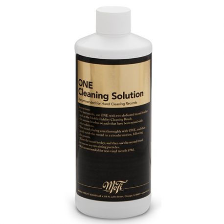 MOBILE FIDELITY - ONE RECORD CLEANING SOLUTION 16OZ. [PŁYN DO RĘCZNEGO MYCIA PŁYT ANALOGOWYCH](454ml) 