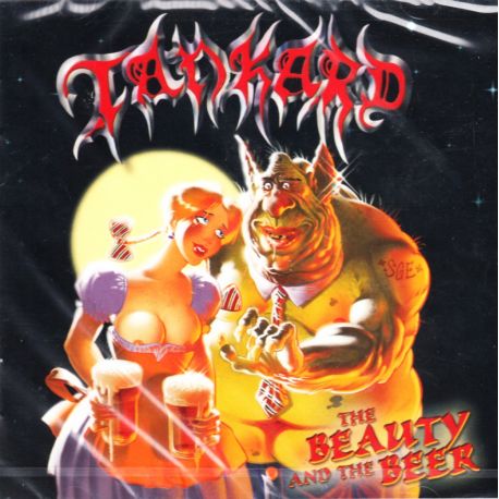 TANKARD - THE BEAUTY AND THE BEER (1 CD) 