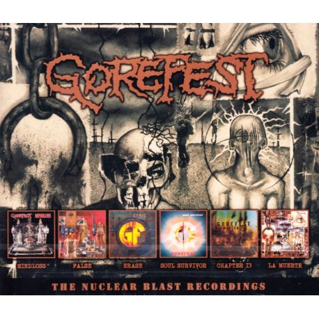GOREFEST - THE NUCLEAR BLAST RECORDINGS (6 CD) 