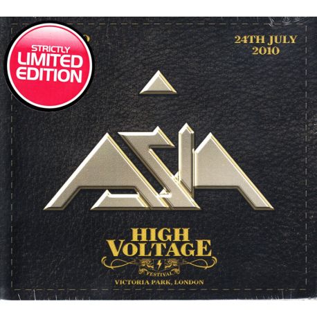 ASIA - AT HIGH VOLTAGE 2010 (2 CD) 