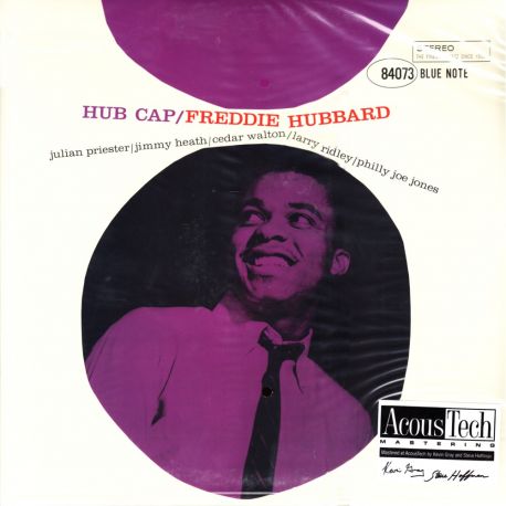 FREDDIE, HUBBARD - HUB CAP (2 LP) - AP 45RPM LIMITED NUMBERED EDITION - 180 GRAM PRESSING - WYDANIE AMERYKAŃSKIE