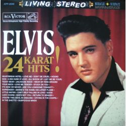 PRESLEY, ELVIS - 24 KARAT HITS! (3 LP) - AP EDITION - 45RPM - 180 GRAM PRESSING - WYDANIE AMERYKAŃSKIE