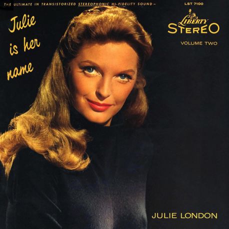 LONDON, JULIE - JULIE IS HER NAME VOLUME II (1 LP) - AP EDITION - 180 GRAM PRESSING - WYDANIE AMERYKAŃSKIE