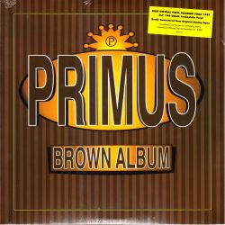 PRIMUS - BROWN ALBUM (2 LP) - 180 GRAM PRESSING - WYDANIE AMERYKAŃSKIE