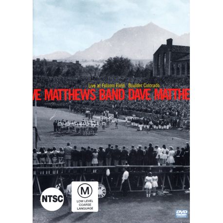 MATTHEWS, DAVE BAND – LIVE AT FOLSOM FIELD, BOULDER, COLORADO (1 DVD)