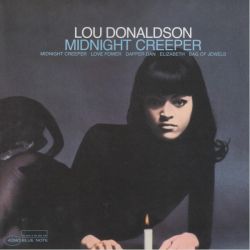 DONALDSON, LOU - MIDNIGHT CREEPER (1 LP)