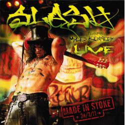 SLASH - MADE IN STOKE.. 24/7/11 (3 LP + 2 CD) - LIMITED EDITION