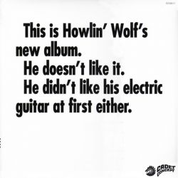 HOWLIN\' WOLF - THE HOWLIN\' WOLF ALBUM (1LP) 