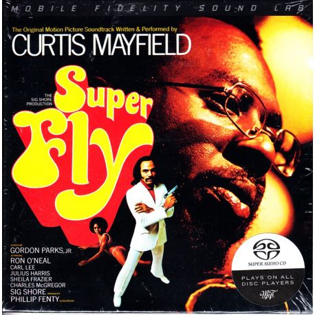 MAYFIELD, CURTIS - SUPERFLY (SUPER FLY) - SOUNDTRACK (1 SACD) - LIMITED NUMBERED MFSL EDITION - WYDANIE AMERYKAŃSKIE 