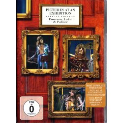 EMERSON, LAKE & PALMER - PICTURES AT AN EXHIBITION (1 DVD) - SPECIAL EDITION