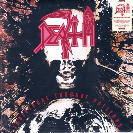 DEATH - INDIVIDUAL THOUGHT PATTERNS (2 LP) - 25th ANNIVERSARY EDITION - LIMITED DELUXE SILVER VINYL PRESSING