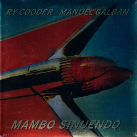 COODER, RY / MANUEL GALBÁN ‎- MAMBO SINUENDO - WYDANIE AMERYKAŃSKIE (2 LP)