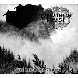 CARPATHIAN FOREST - THROUGH CHASM, CAVES AND TITAN WOODS (1 CD)