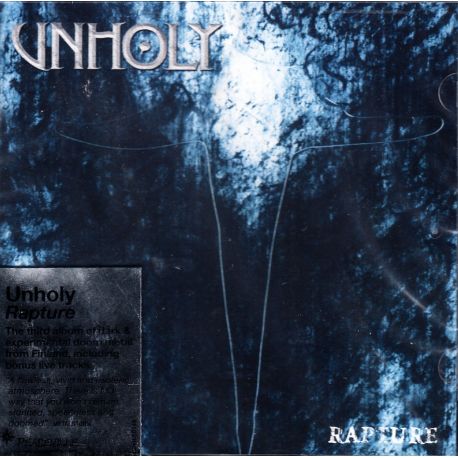 UNHOLY - RAPTURE (1 CD)