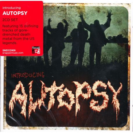 AUTOPSY - INTRODUCING AUTOPSY (2 CD)