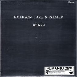 EMERSON LAKE & PALMER - WORKS: VOLUME 1 (2 LP) - DELUXE EDITION