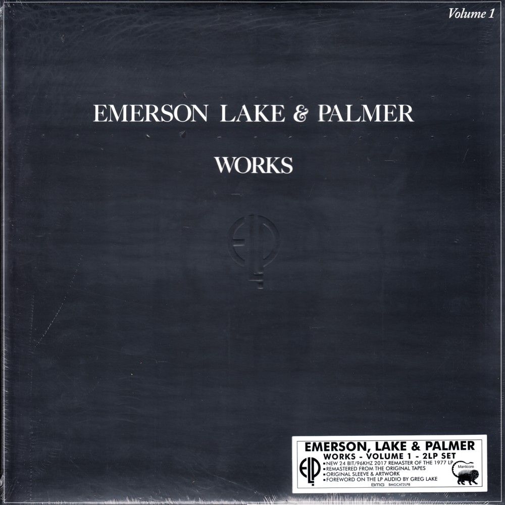 2CD＋DVD-Audio！Emerson，Lake＆Palmer Deluxe-