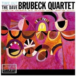 BRUBECK, DAVE QUARTET - TIME OUT (1 CD)