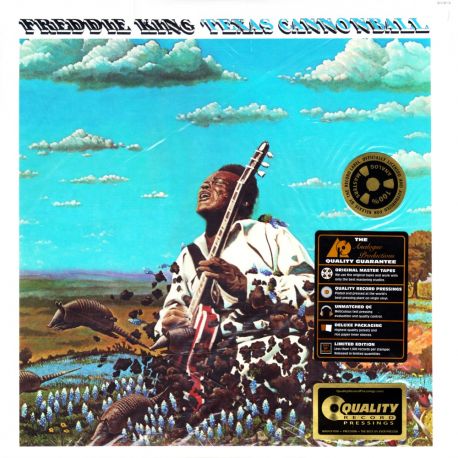 KING, FREDDIE - TEXAS CANNONBALL (1 LP) - 200 GRAM PRESSING - WYDANIE AMERYKAŃSKIE