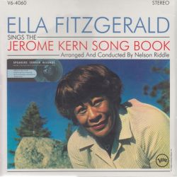 FITZGERALD, ELLA - SINGS JEROME KERN SONG BOOK (1LP) - 180 GRAM PRESSING