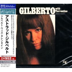 GILBERTO, ASTRUD ‎– GILBERTO WITH TURRENTINE (1 BLU-SPEC CD) - WYDANIE JAPOŃSKIE