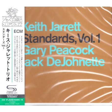 JARRETT, KEITH, GARY PEACOCK, JACK DEJOHNETTE ‎– STANDARDS, VOL. 1 (1 SHM-CD) - WYDANIE JAPOŃSKIE