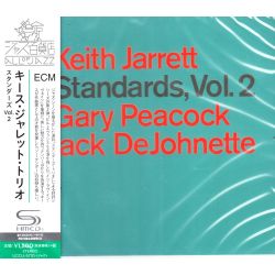 JARRETT, KEITH, GARY PEACOCK, JACK DEJOHNETTE ‎– STANDARDS, VOL. 2 (1 SHM-CD) - WYDANIE JAPOŃSKIE