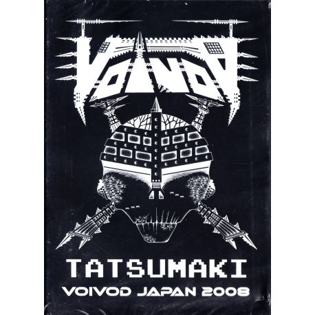 VOIVOD - TATSUMAKI VOIVOD JAPAN 2008 (1 DVD) - WYDANIE AMERYKAŃSKIE