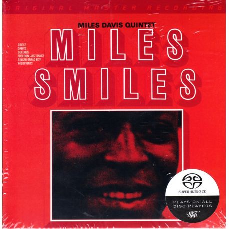 DAVIS, MILES QUINTET - MILES SMILES (1 SACD) - LIMITED NUMBERED MFSL EDITION - WYDANIE AMERYKAŃSKIE 